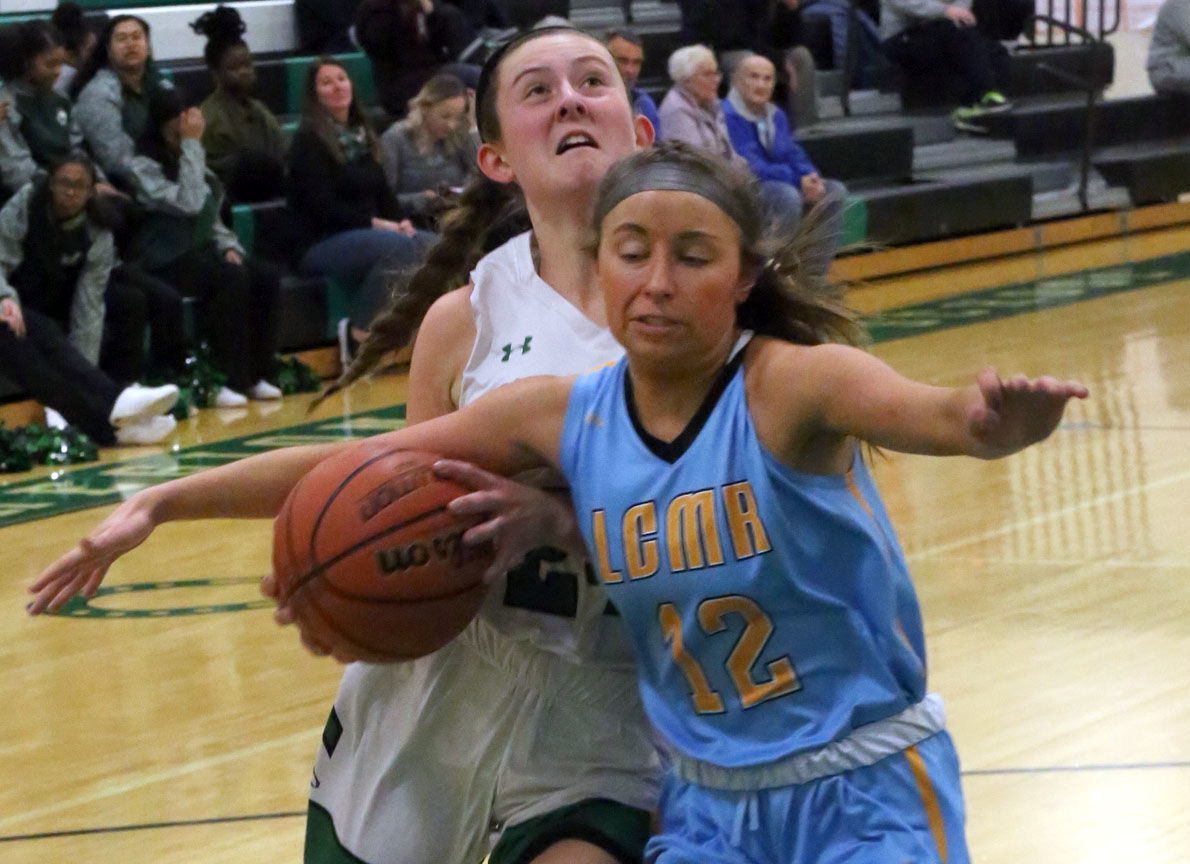 Mainland Lower girls basketball